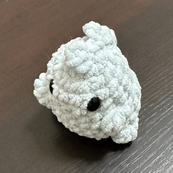 Crocheted Mini Dinosaur -- So cute and fluffy! - Picture 3 of 5